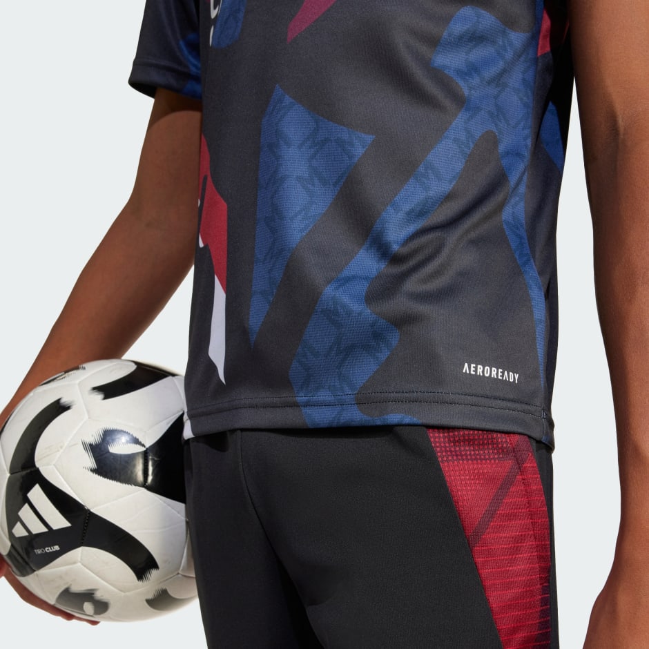 Manchester United 24/25 Pre-Match Jersey Kids