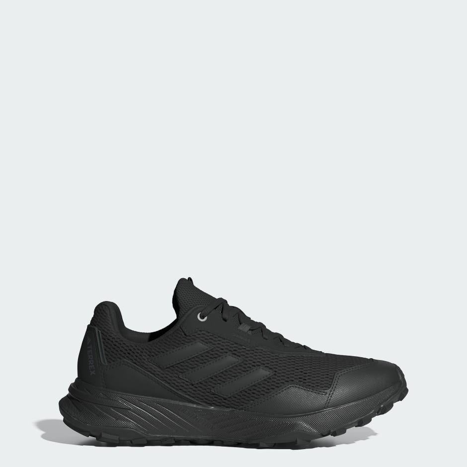 adidas Tracefinder Trail Running Shoes - Black | adidas UAE