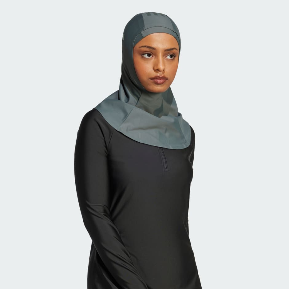 حجاب سباحة 3-Stripes