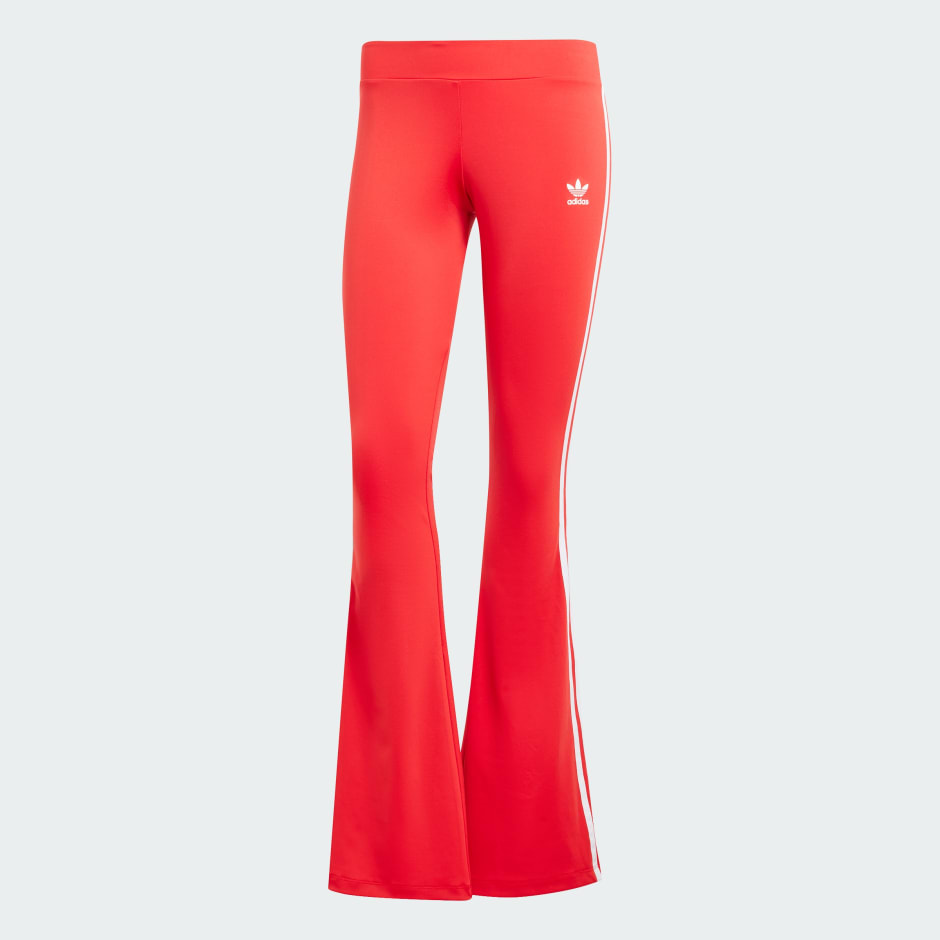 Pantaloni legging evazați