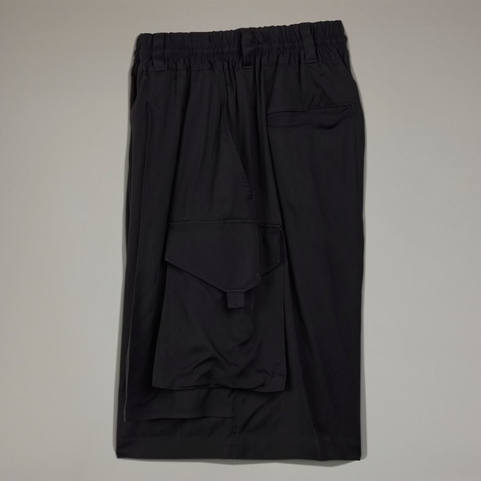 Y-3 Rayon Twill Shorts
