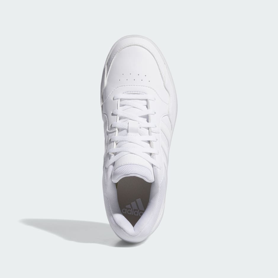 adidas Hoops 3.0 Bold Shoes - White | adidas UAE