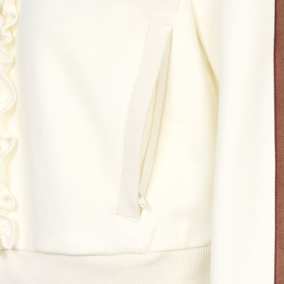 荷葉邊運動風褸