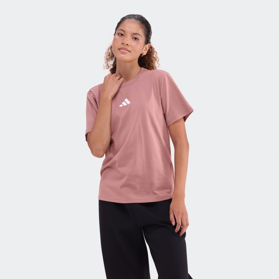 Essentials Small Logo Cotton T-Shirt