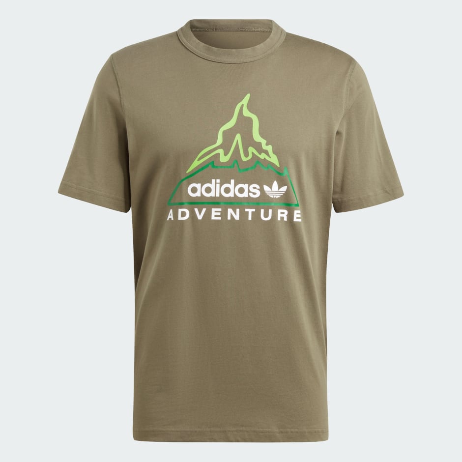 adidas Adventure Graphic Tee