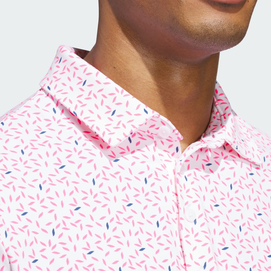 ULTIMATE365+ SOFT PRINT POLO SHIRT