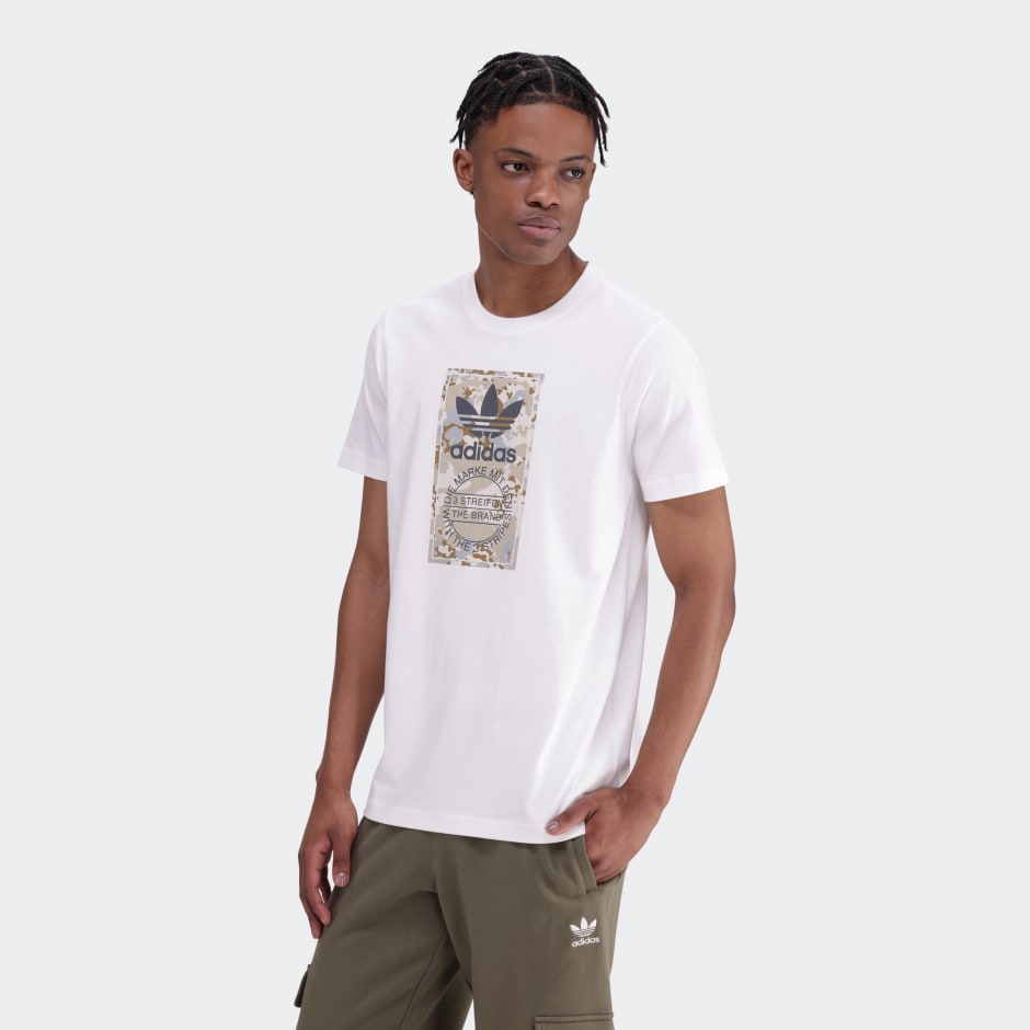 Graphics Camo Tongue Label T-Shirt