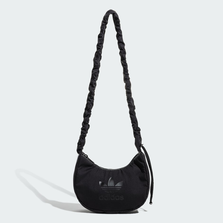 Shoulder Bag Small - Black | adidas Hong Kong