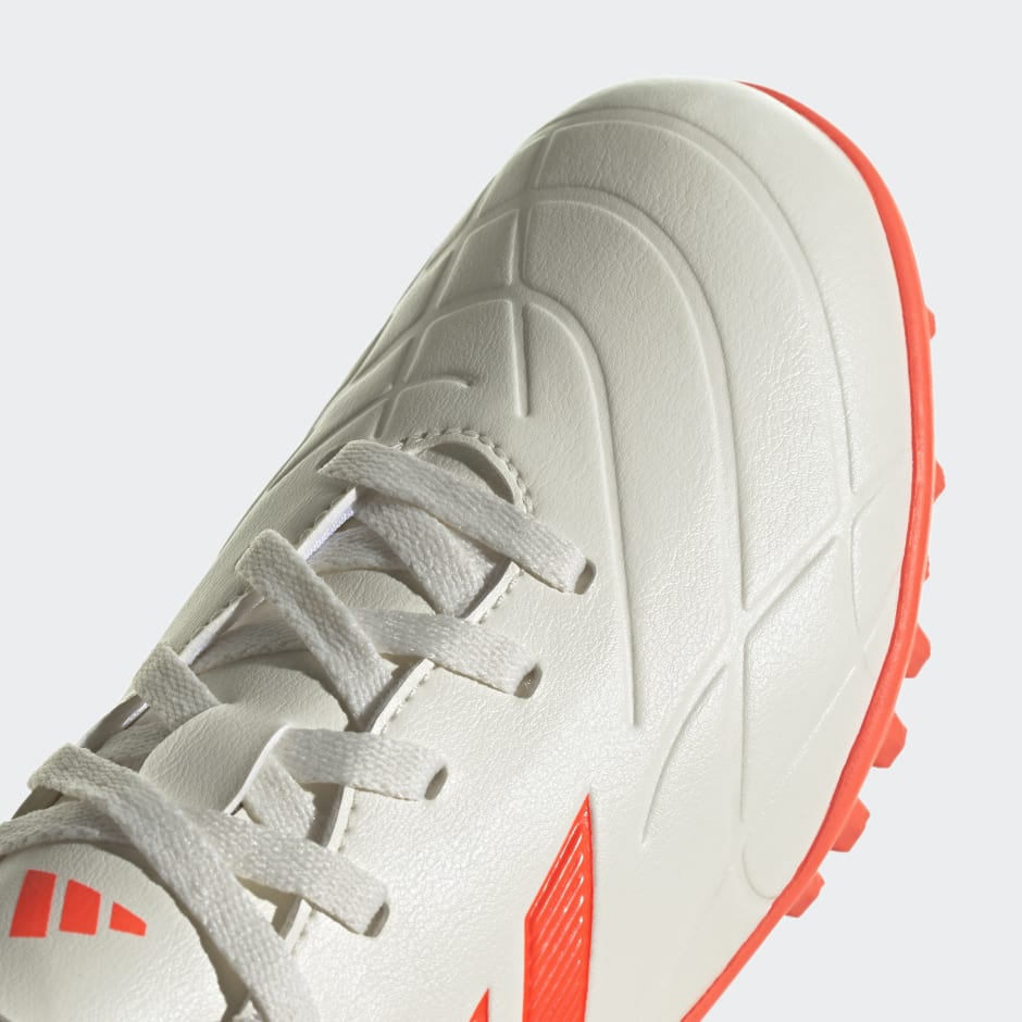 Shoes - Copa Pure.4 Turf Boots - White | adidas South Africa