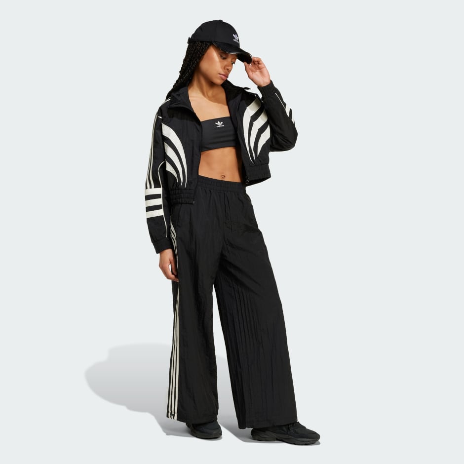 Atlanta Cut Line Nylon Track Pants