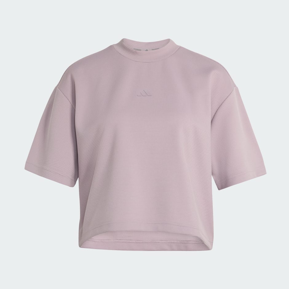 Yoga Motion Waffle Tee