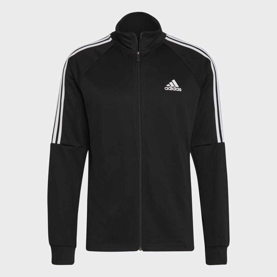 Men's Clothing - AEROREADY Sereno Cut 3-Stripes Track - Black | adidas Arabia