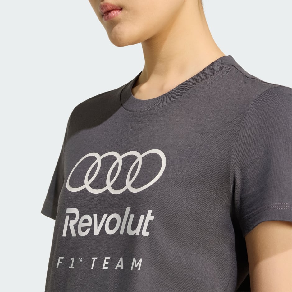 MAJICA S GRAFIČKIM MOTIVIMA AUDI REVOLUT F1 TEAM DNA