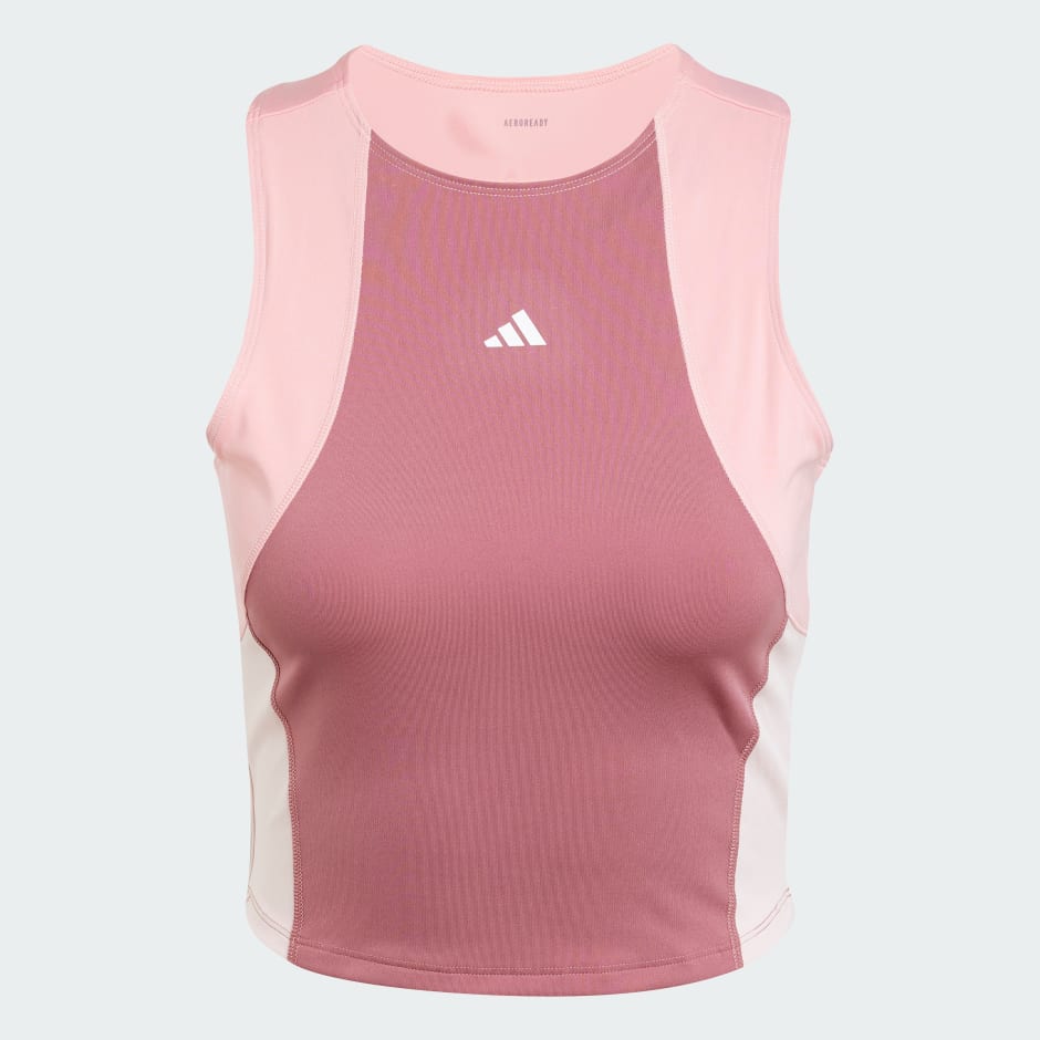 TECHFIT Colorblock Training Crop Tank Top