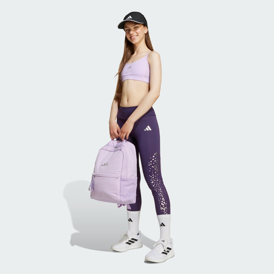 Train Essentials Glam Print Bra Kids