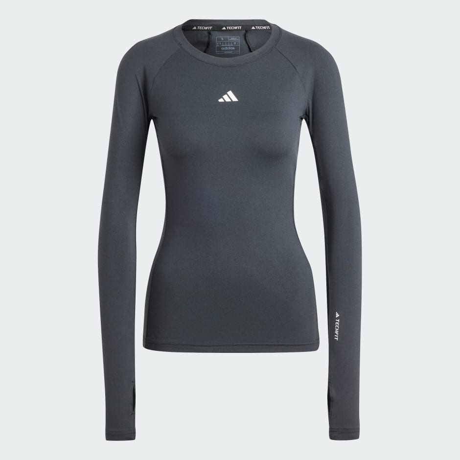 Techfit Long Sleeve Training Top image number null