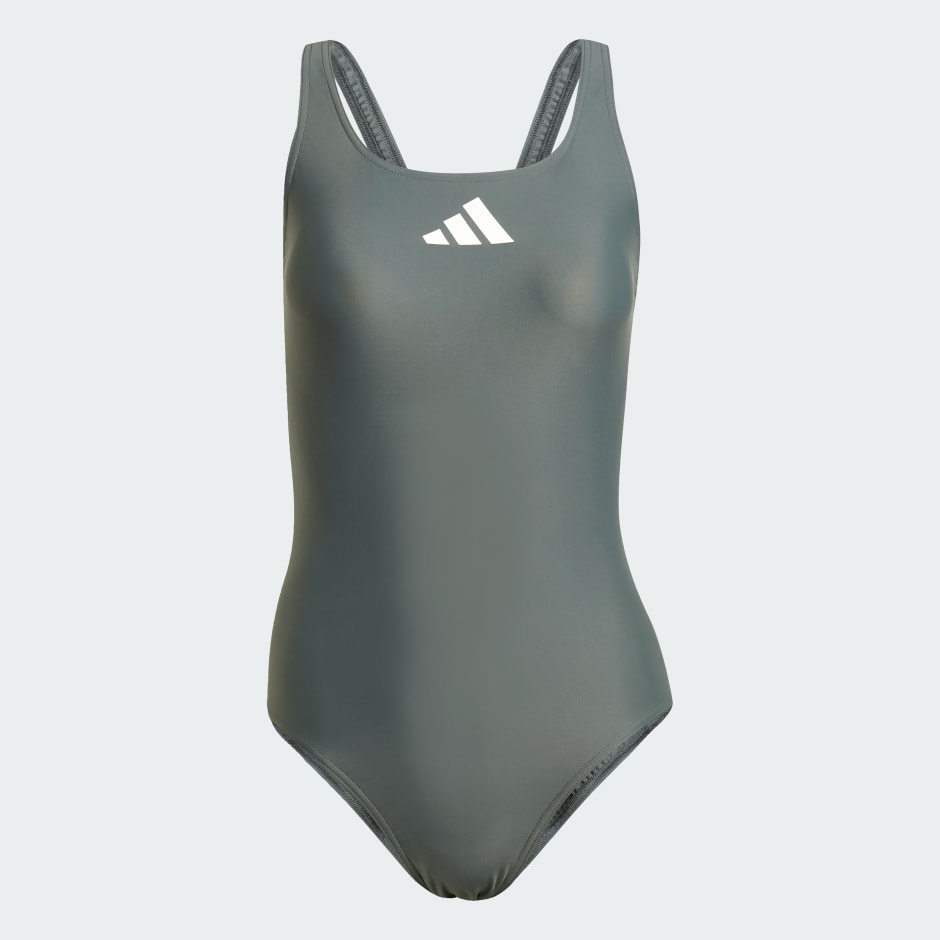 3 Bar Logo Swimsuit