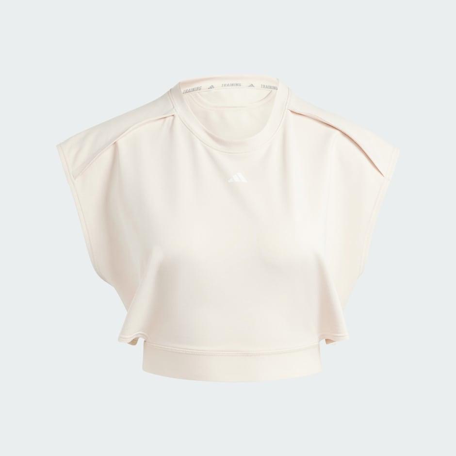 Power AEROREADY Crop Sleeveless Tee