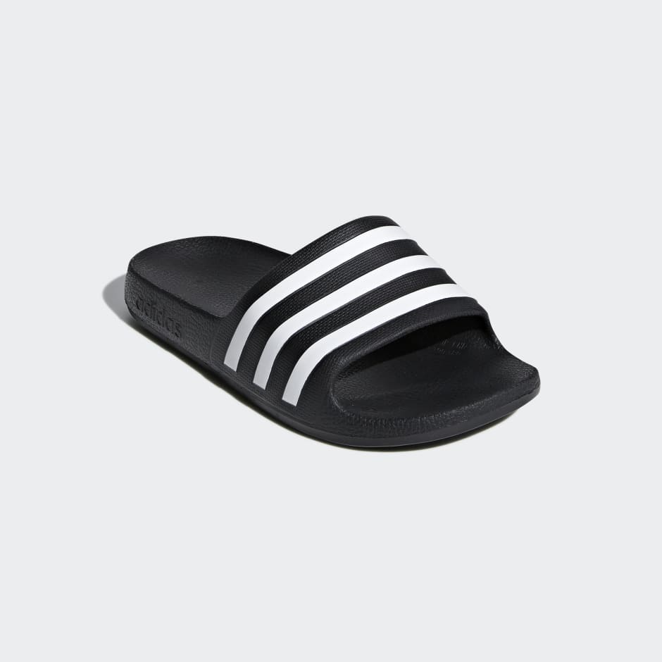 adilette slides aqua