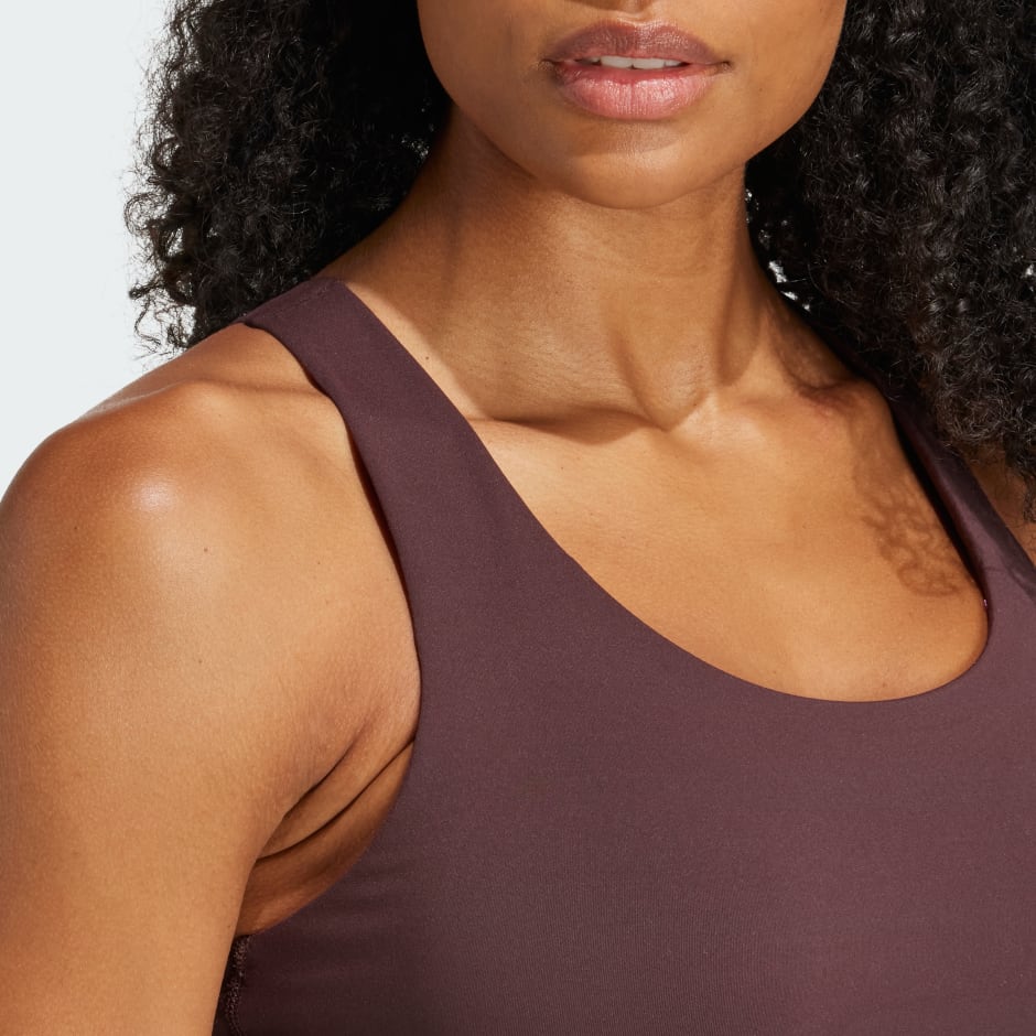 All Me Medium-Support Long Line Bra Tank Top