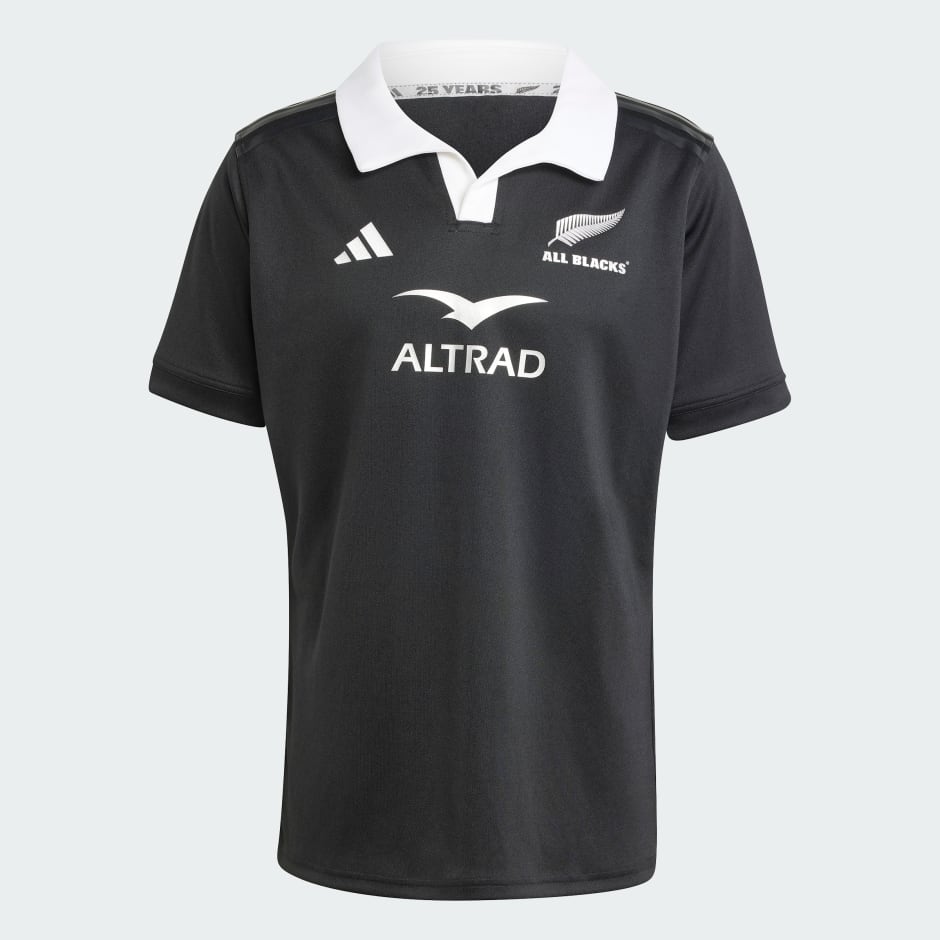 Tricou de rugby cu mânecă scurtă și tehnologie AEROREADY All Blacks