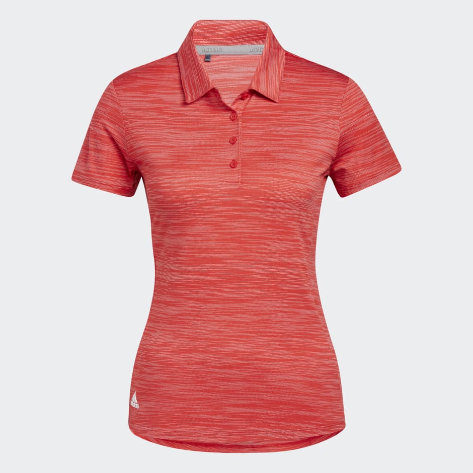 Space-Dyed Short Sleeve Golf Polo Shirt