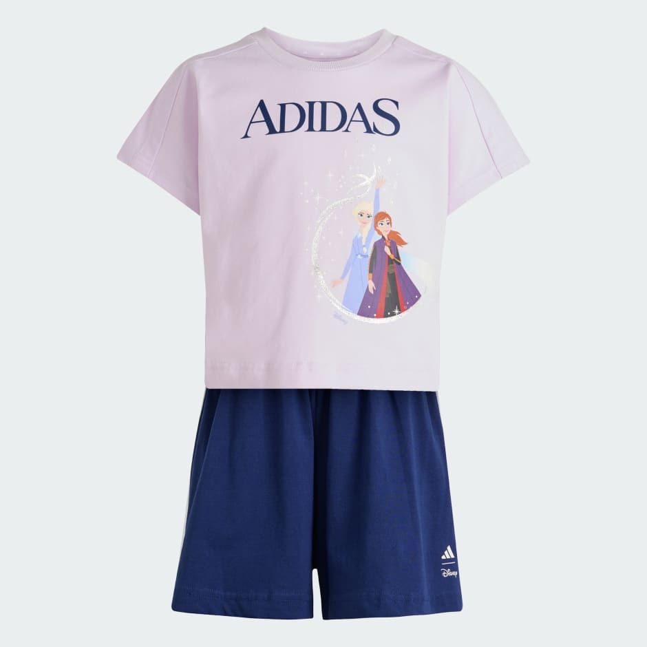 ADIDAS DISNEY FROZEN T-SHIRT SET