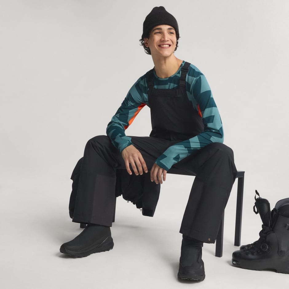 Pantaloni Terrex Multi 2 Layer CLIMAPROOF Izolați Cu Salopetă