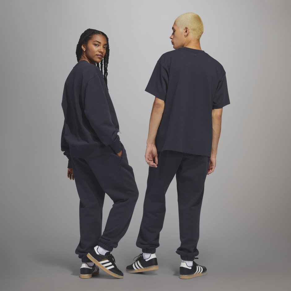 adidas Pharrell Williams Basics Tee Black - FW20 - US