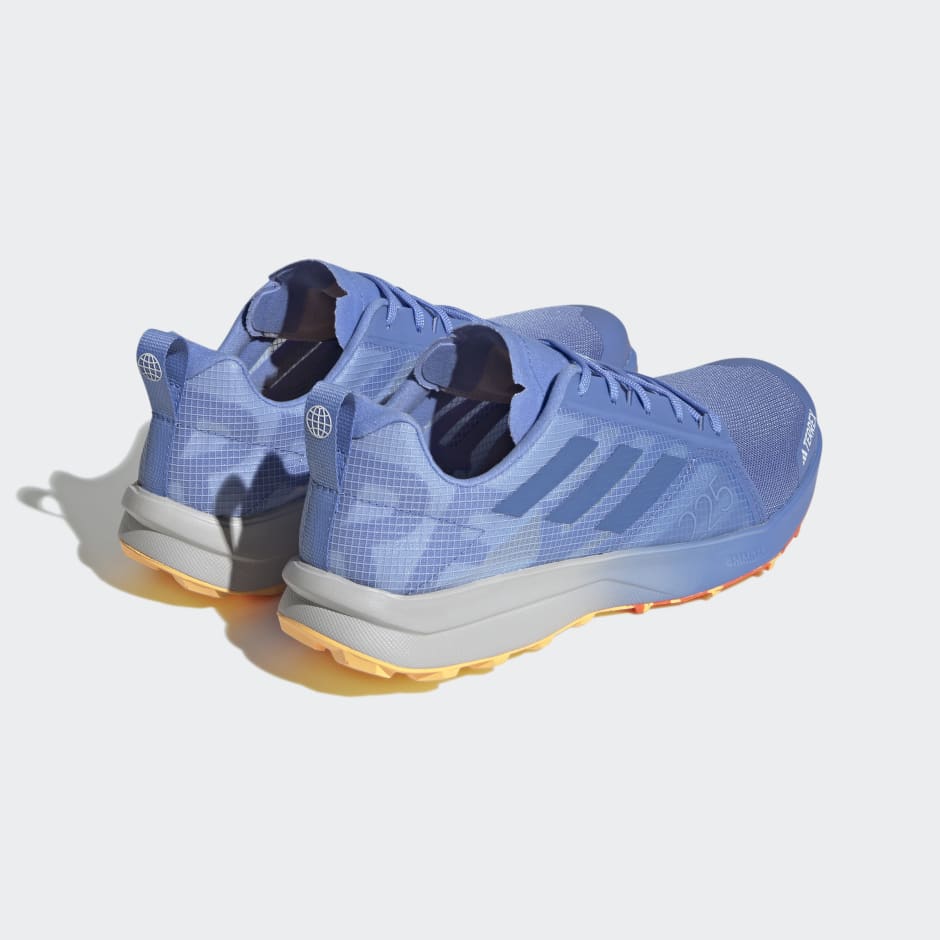 Men's Shoes - Terrex Speed Flow Running Shoes Blue adidas Bahrain