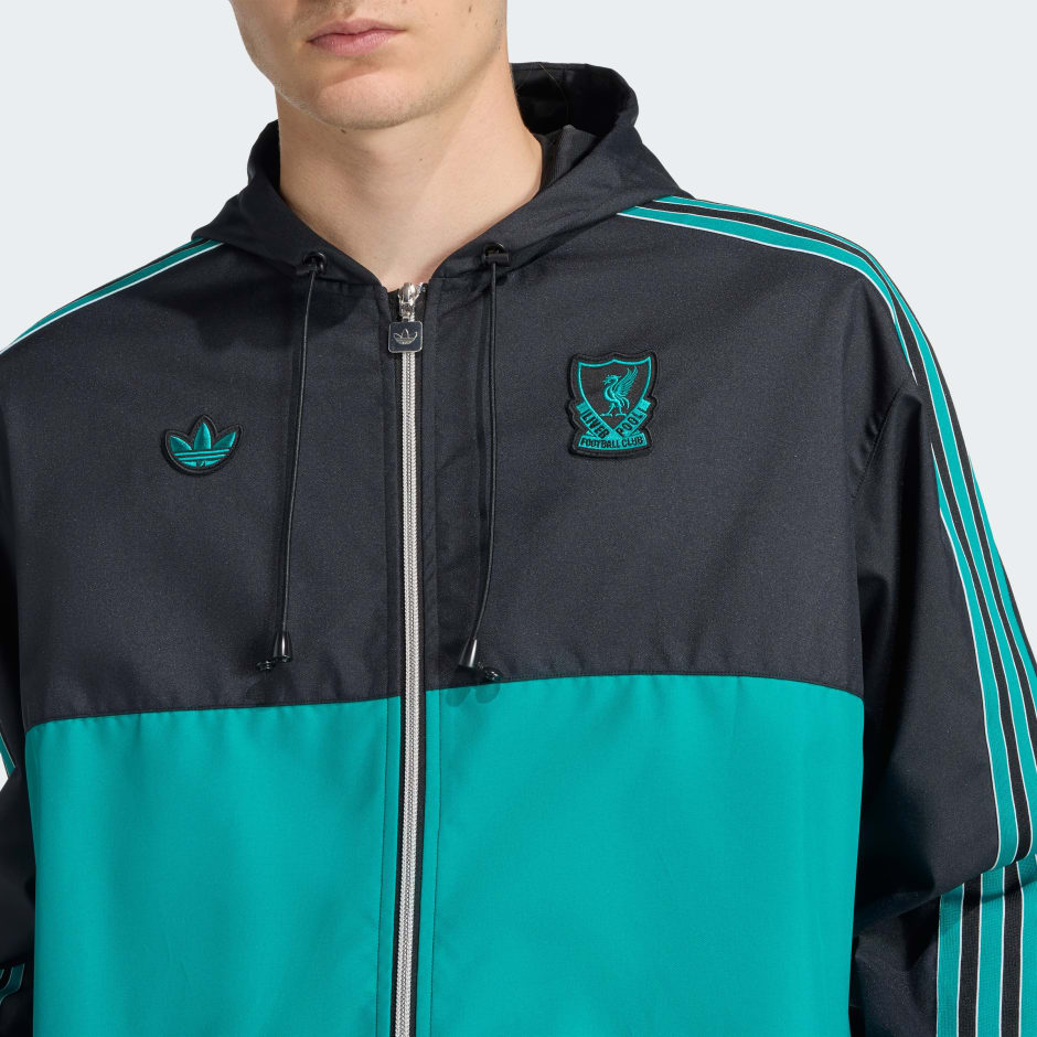 Jachetă parka Liverpool FC Terrace Icons