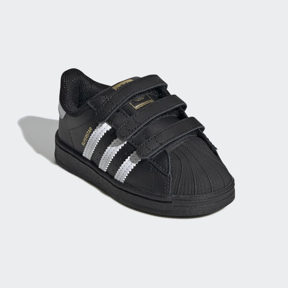 adidas Superstar Shoes Black | adidas OM