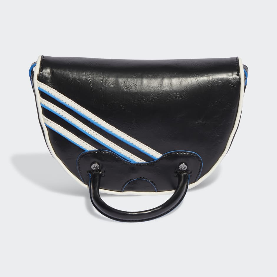 adidas BLUE VERSION SATCHEL BAG - ショルダーバッグ