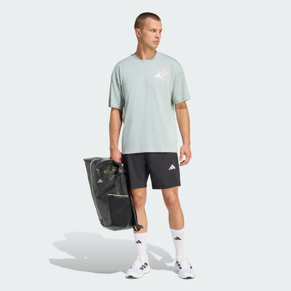 Tricou cu imprimeu grafic CLIMACOOL FUN TRAINING