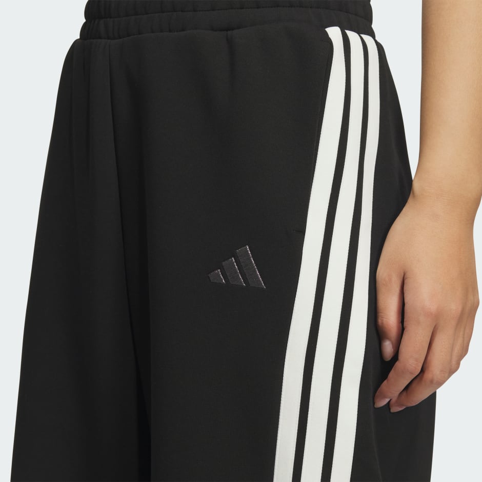 WOMEN STORY DOUBLE KNIT BANANA PANT