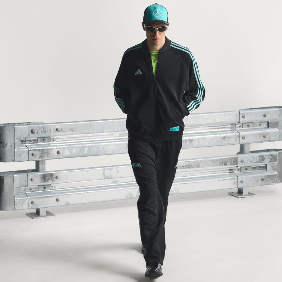 Mercedes - AMG Petronas Formula One Team Las Vegas Jachetă De Trening Pentru Bărbați