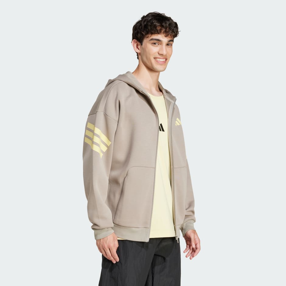 Future Icons 3-Stripes Full-Zip Hoodie