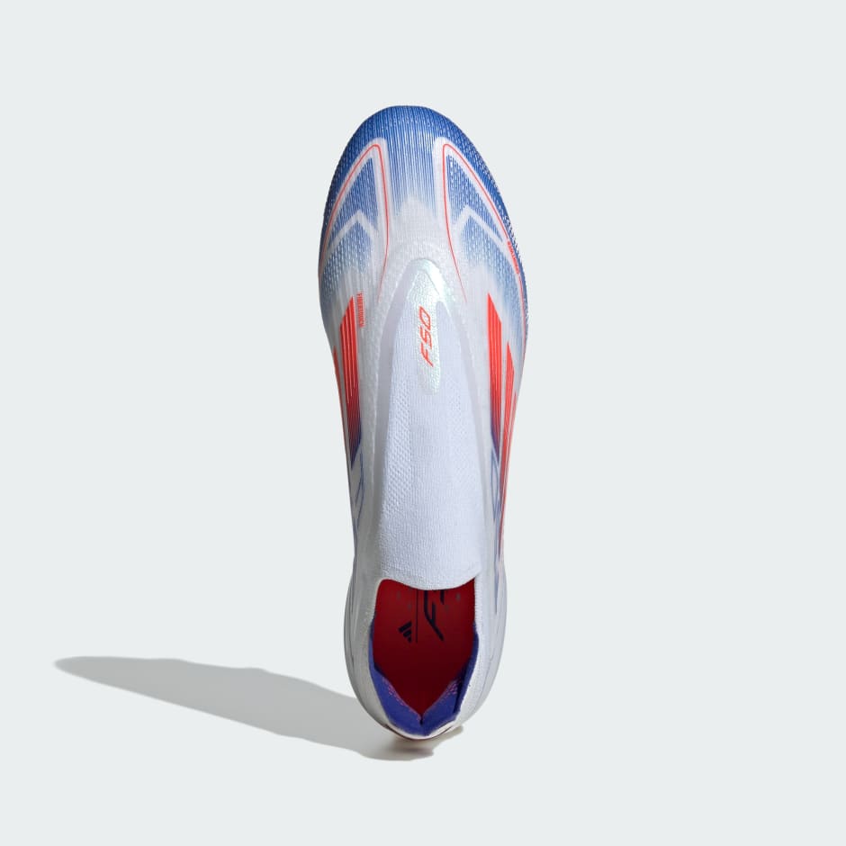 adidas F50 Elite Laceless Firm Ground Boots - White | adidas UAE