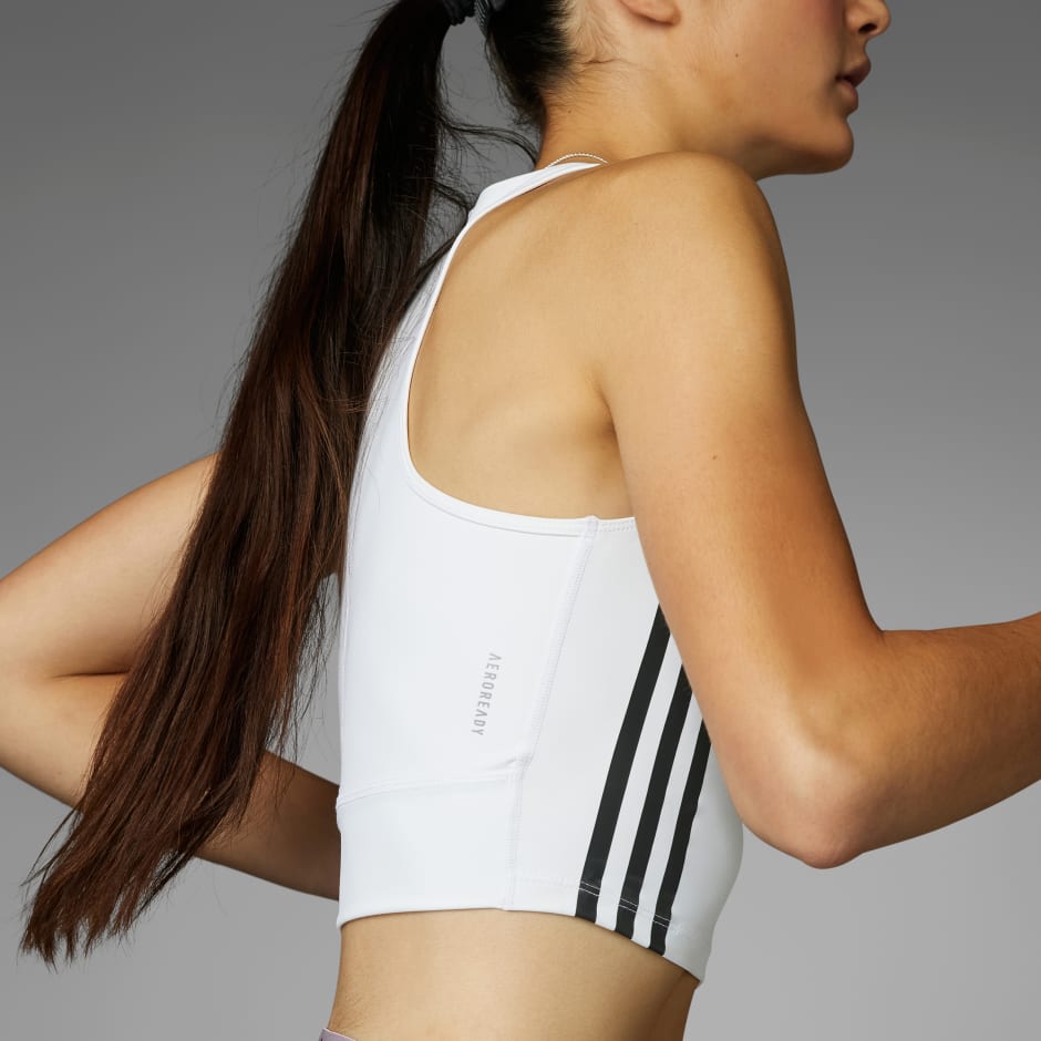 גופיית Own the Run 3-Stripes