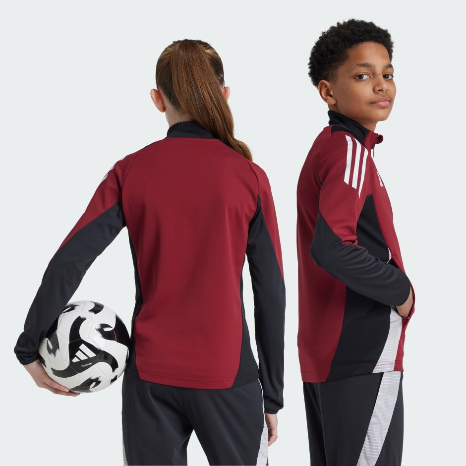 Adidas training jacket kids online