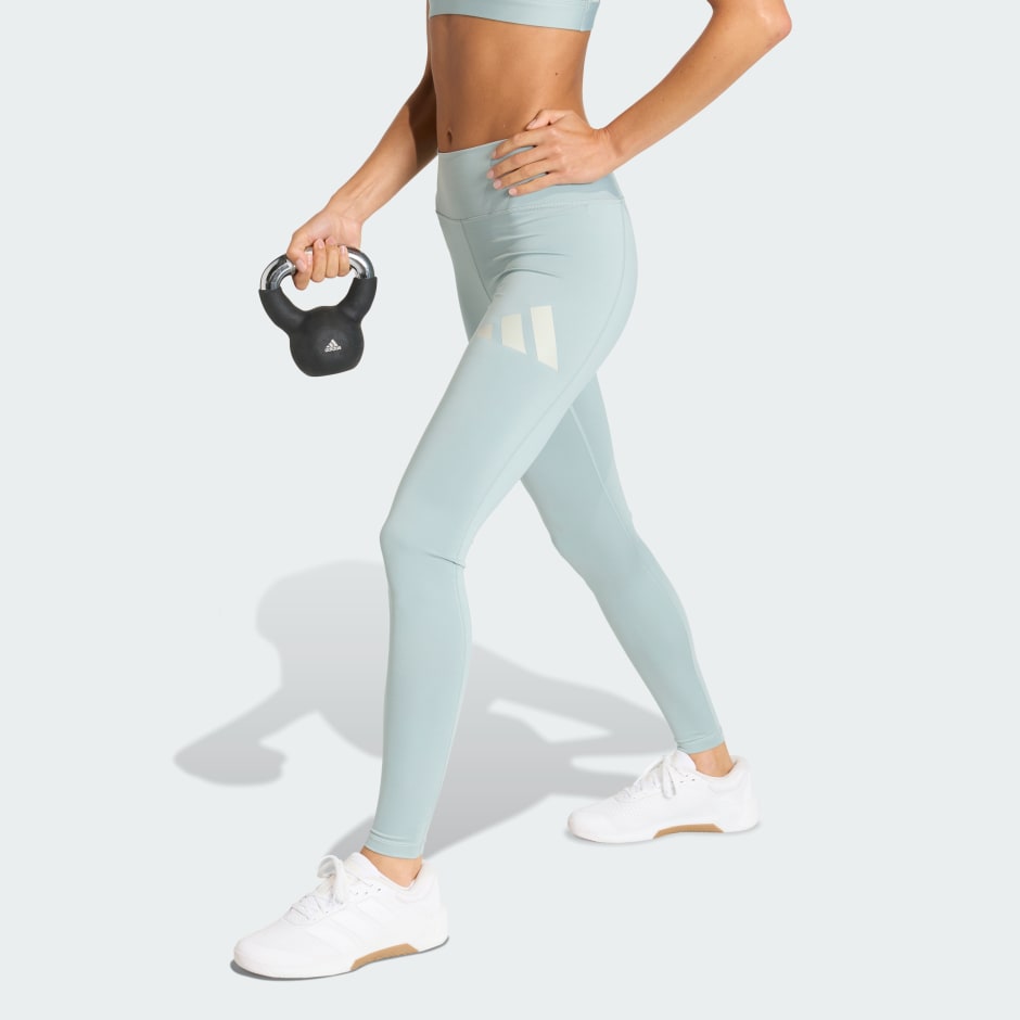 Train Essentials Big Logo Full-Length Leggings