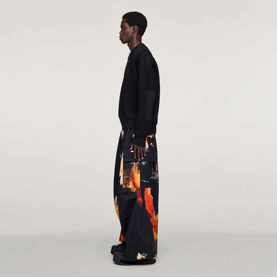 Y-3 UT Knit Crew Sweater