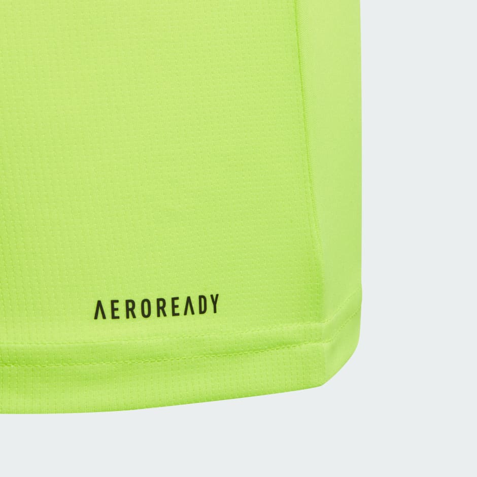 adidas Train Essentials AEROREADY Logo Regular-Fit Tee - Green | adidas GH