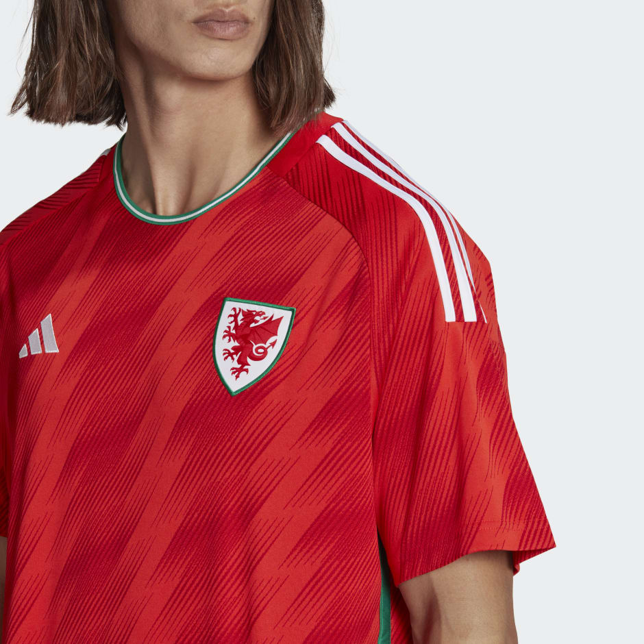Wales 22 Home Jersey