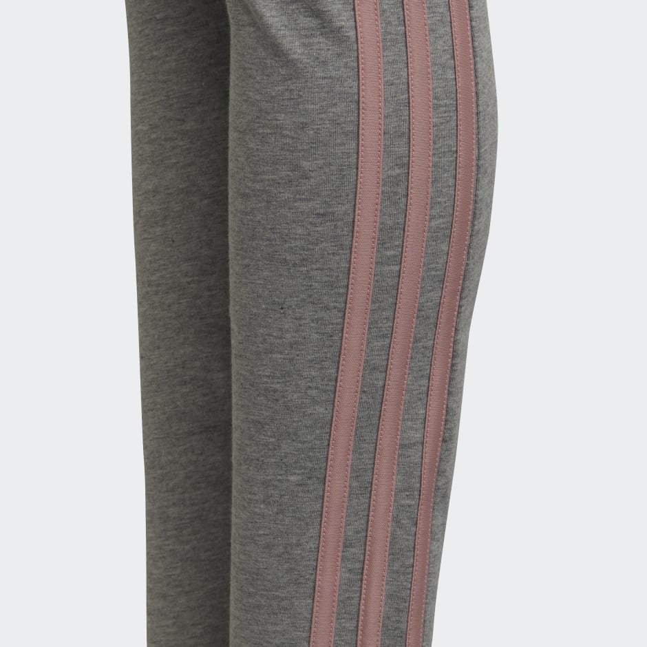 3-STRIPES COTTON TIGHTS