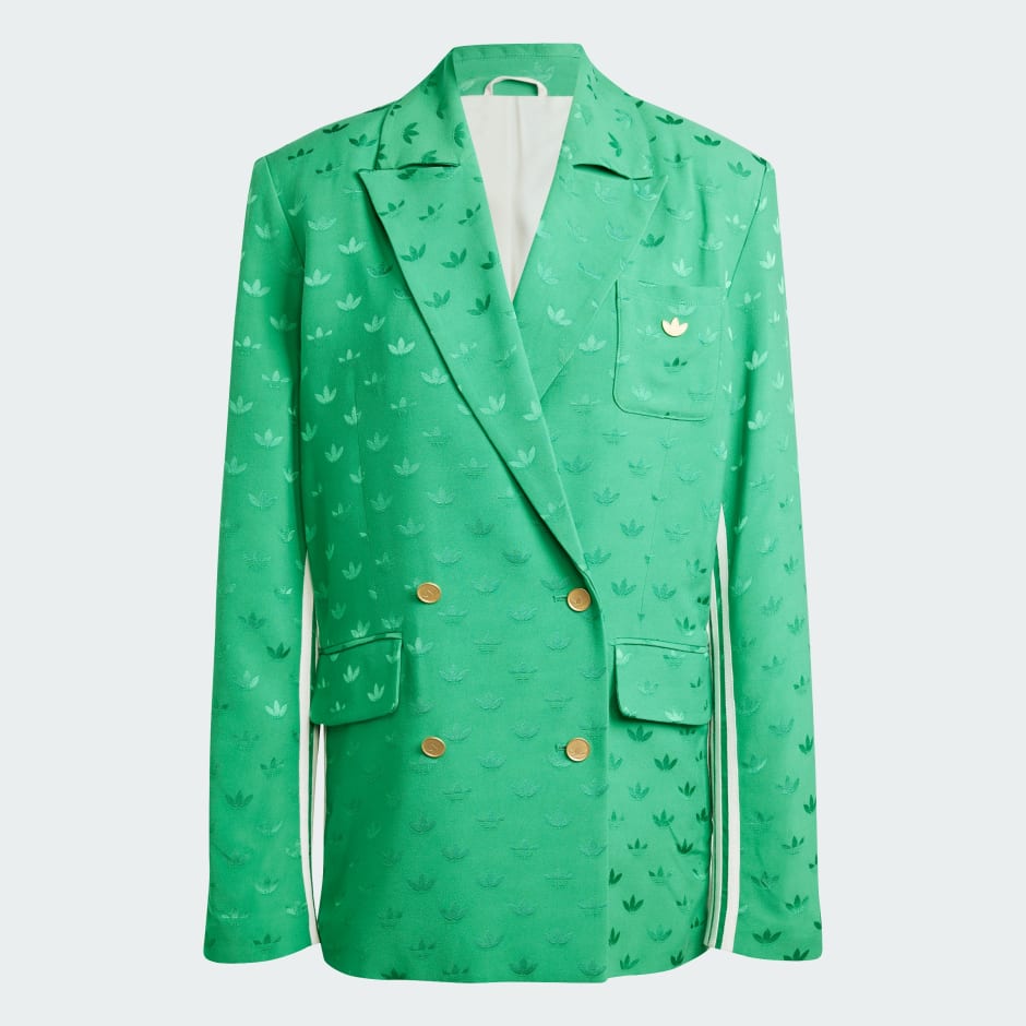 Premium Woven Jacquard Blazer