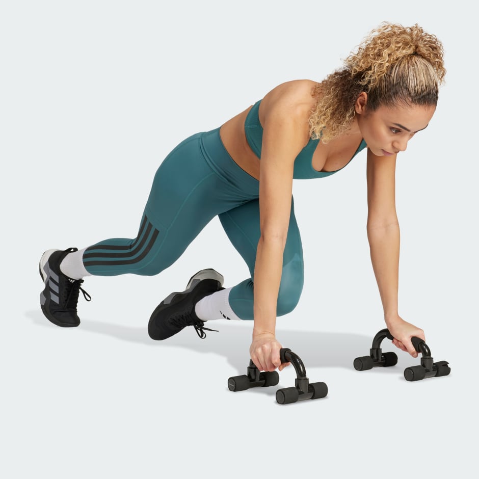 Brassi&egrave;re de training tissu c&ocirc;tel&eacute; Powerimpact Maintien moyen