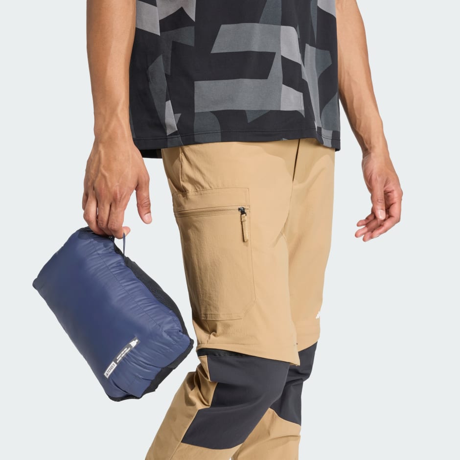 Jachetă izolată cu glugă Terrex Xperior PrimaLoft