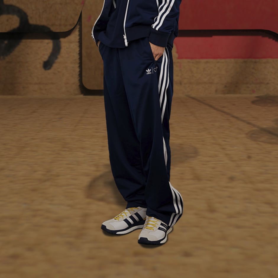 adidas human made track pants