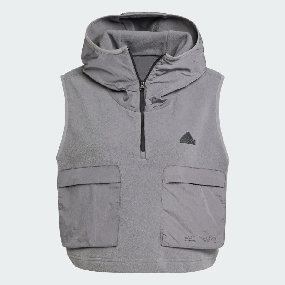 City Escape Polar Fleece Vest